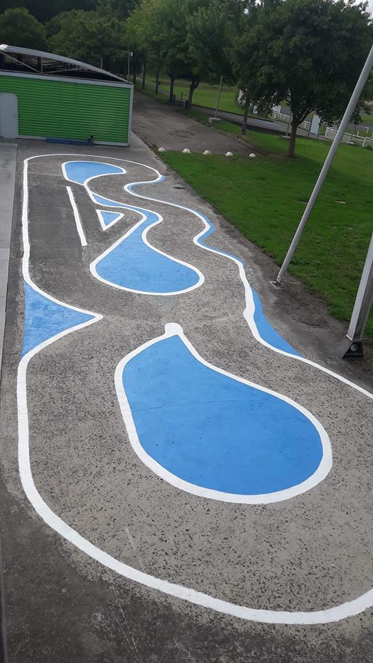 La piste enfant, accessible dès 5 ans.