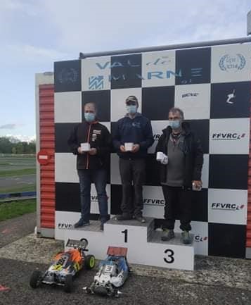 Podium 4x2 amicale TT 1/5 Octobre 2020
