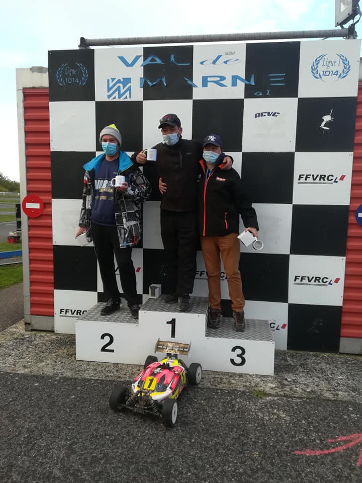 Podium 4x4 amicale TT 1/5 Octobre 2020