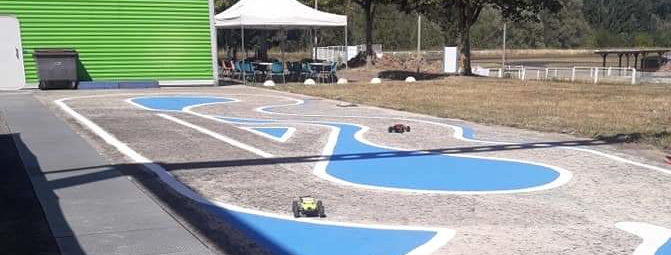 Mini piste extérieure