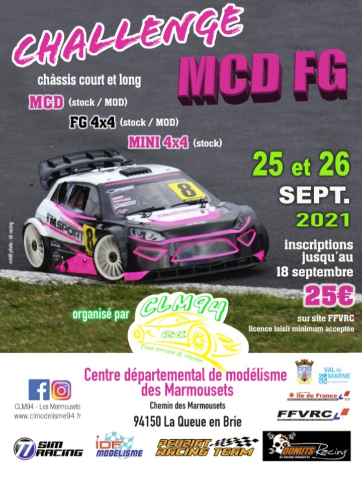 Affiche challenge MCD FG T2M 09/2021