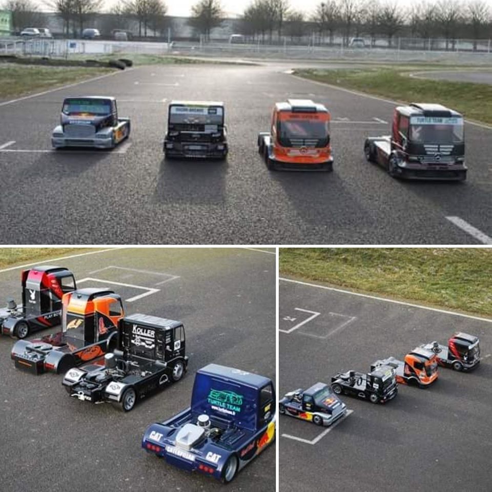 Camions RC FG bientôt chez notre sponsor Peuziat Racing Team