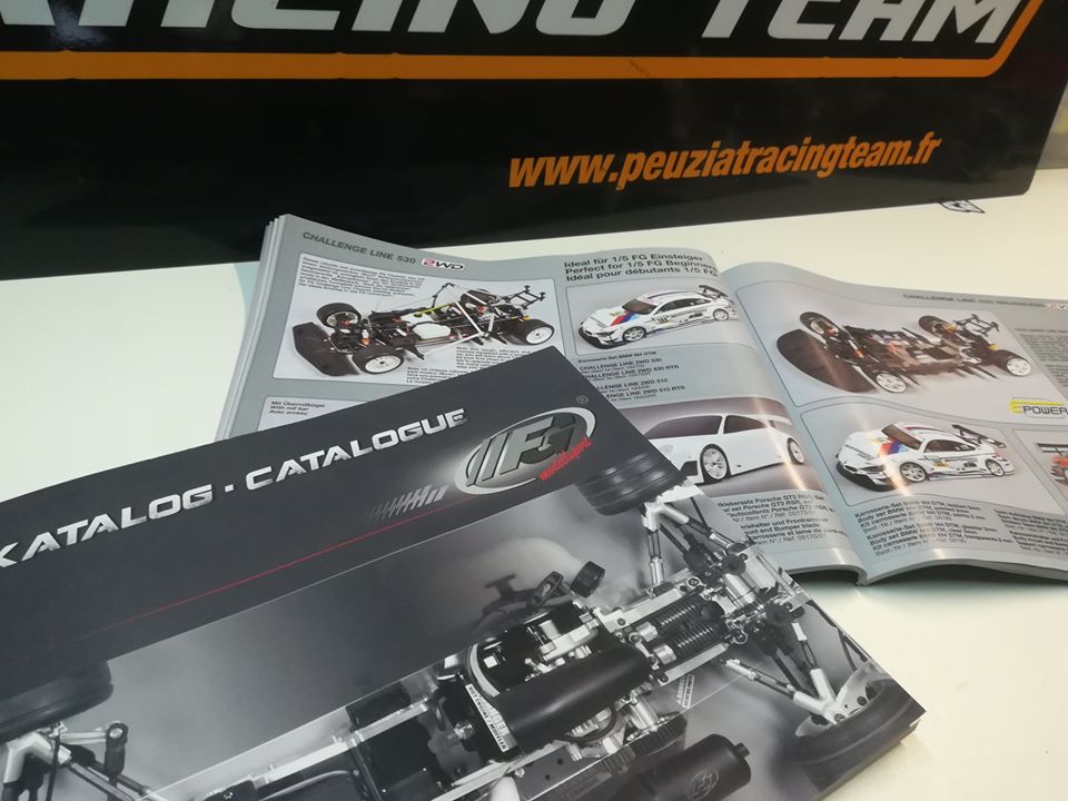 Retrouvez la gamme FG chez notre partenaire Peuziat Racing Team