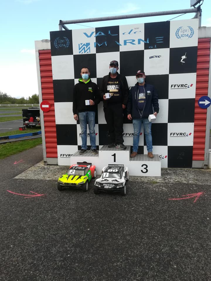 Podium Short Course amicale TT 1/5 Octobre 2020