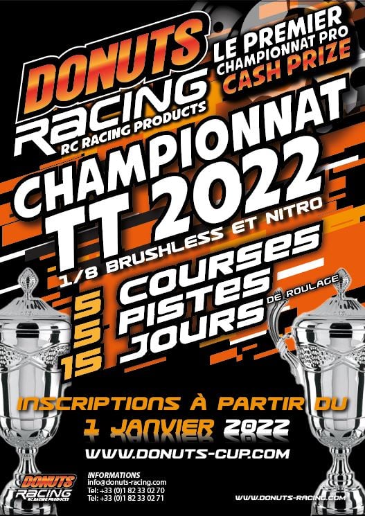 Affiche Donuts Cup 2022